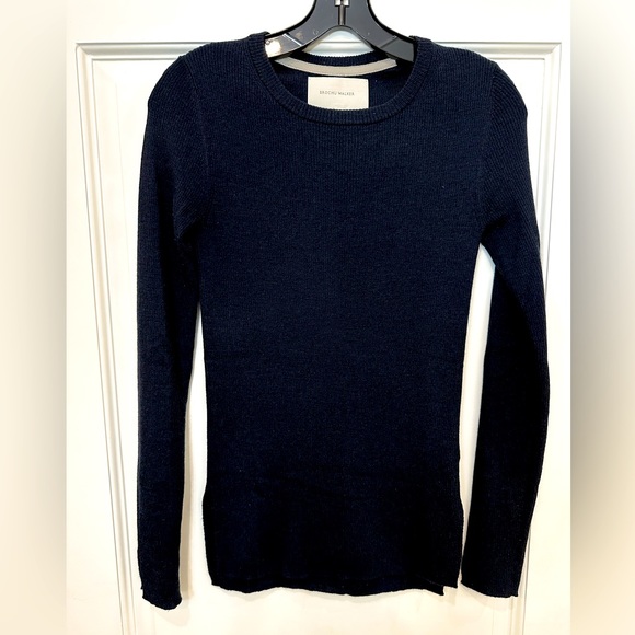 Brochu Walker wool blend ribbed sweater - Picture 2 of 5